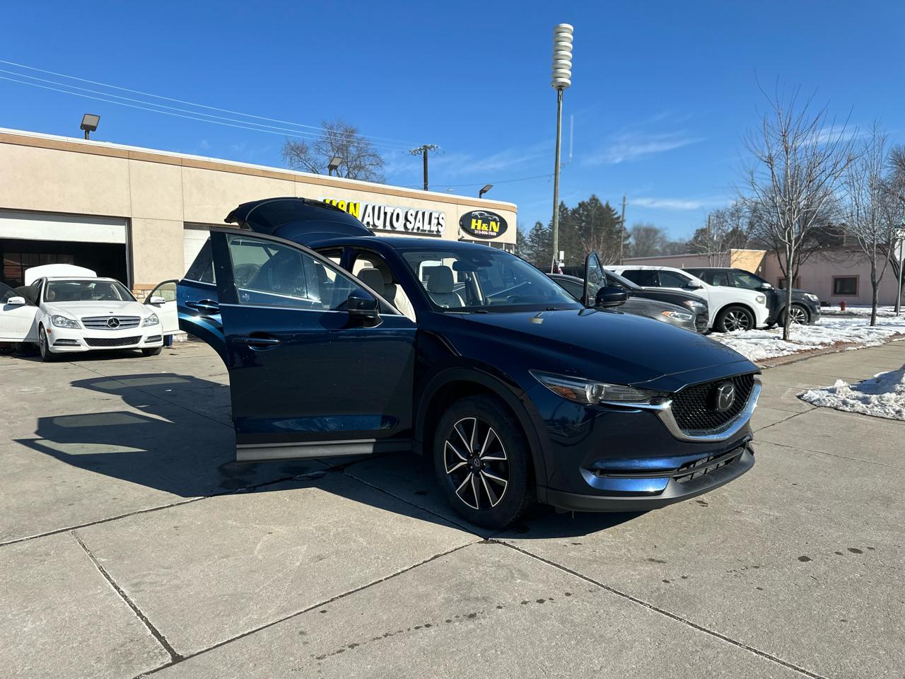 Mazda CX-5 Grand Touring AWD 2018