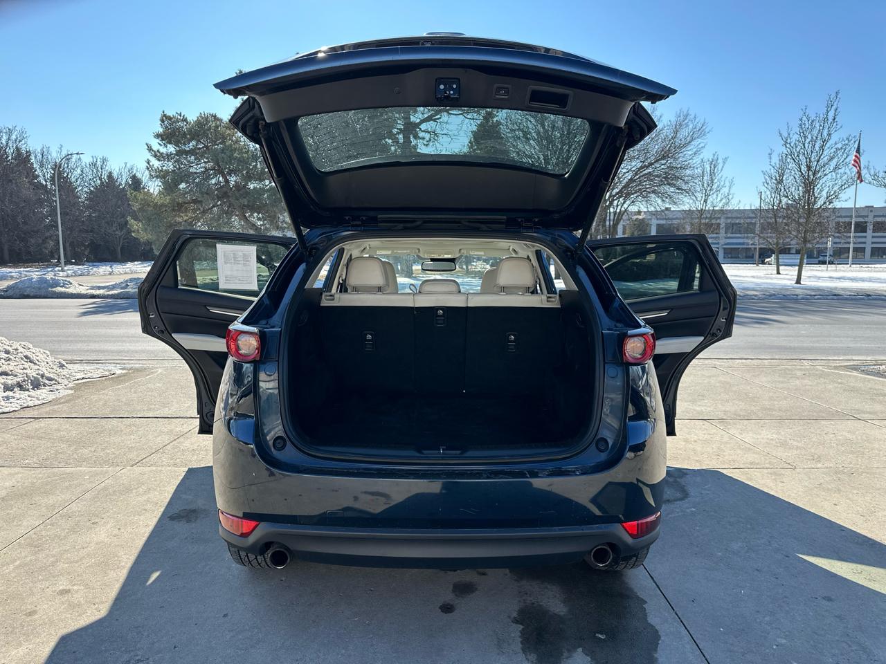 Mazda CX-5 Grand Touring AWD 2018