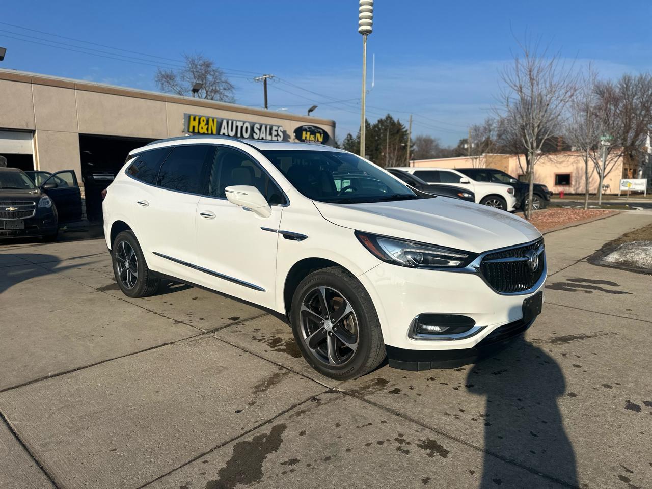 Buick Enclave AWD 4dr Essence 2019