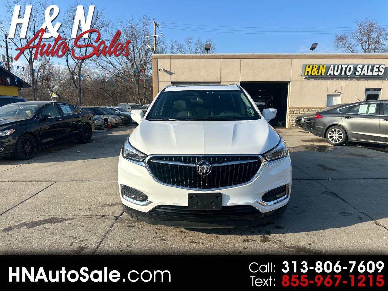Buick Enclave AWD 4dr Essence 2019