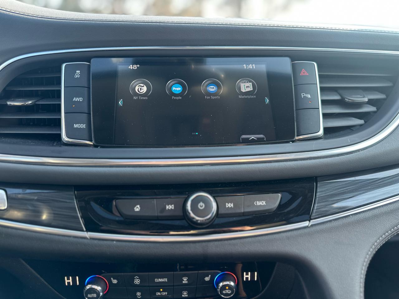 Buick Enclave AWD 4dr Essence 2019