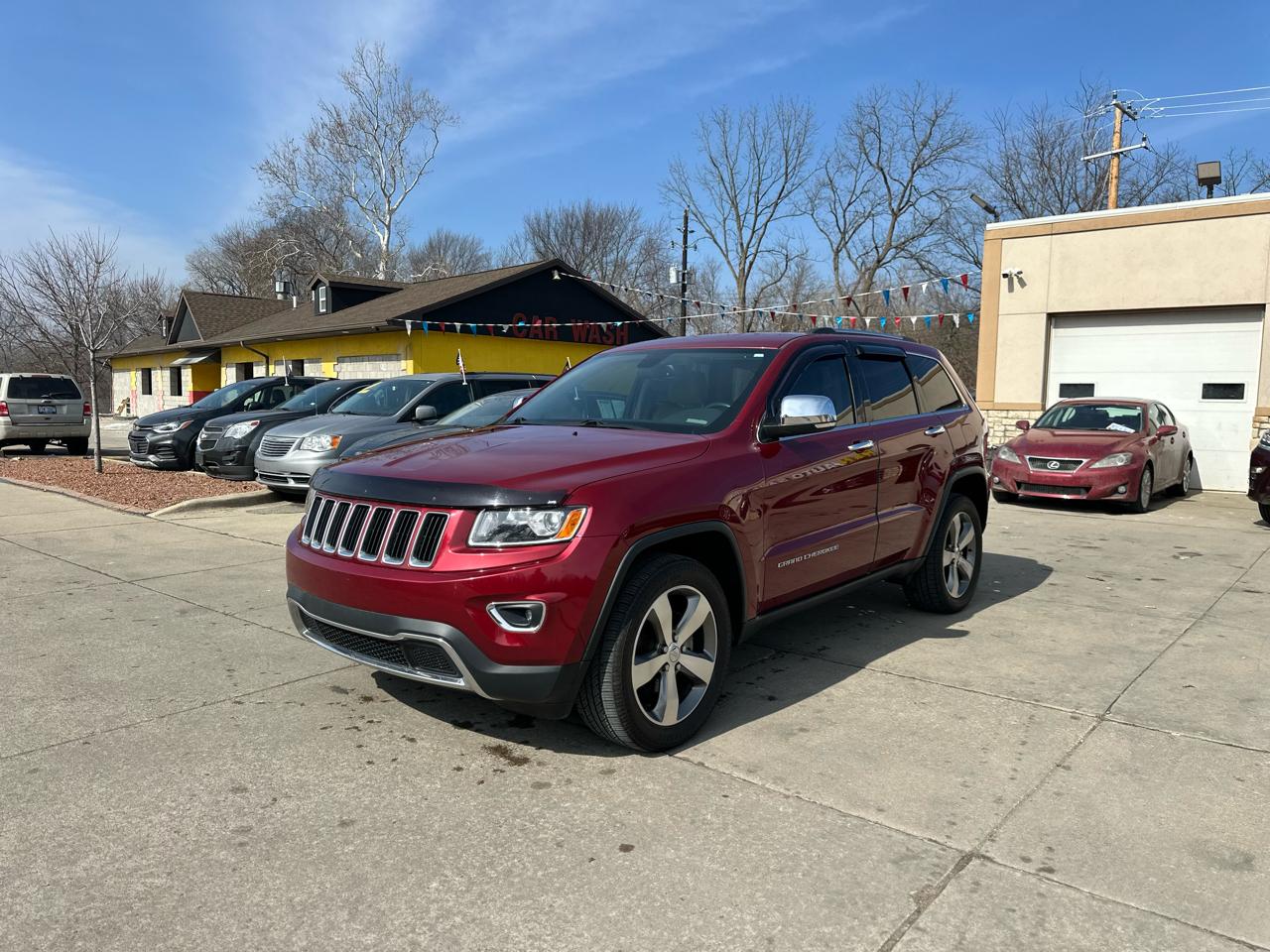 Jeep Grand Cherokee 4WD 4dr Limited 2015