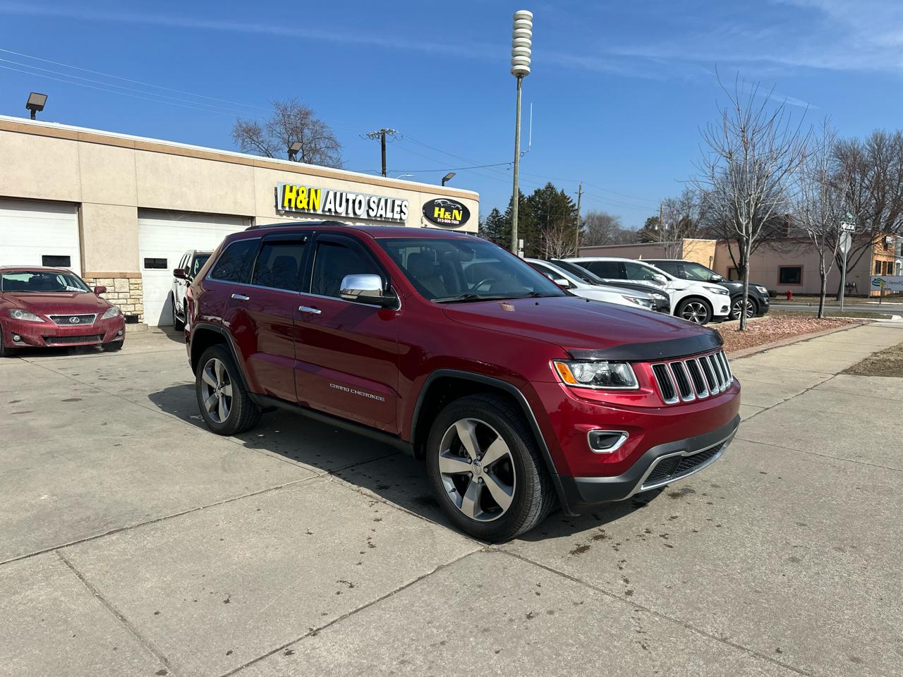 Jeep Grand Cherokee 4WD 4dr Limited 2015