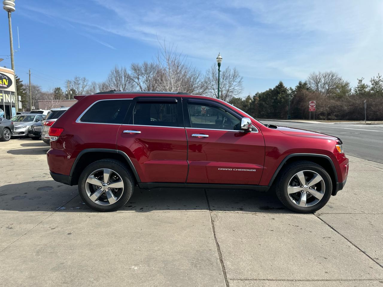 Jeep Grand Cherokee 4WD 4dr Limited 2015