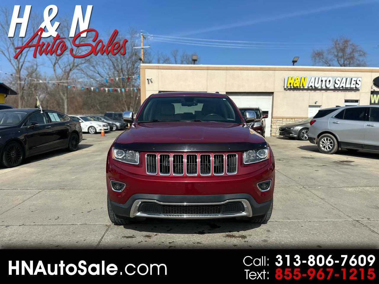 Jeep Grand Cherokee 4WD 4dr Limited 2015