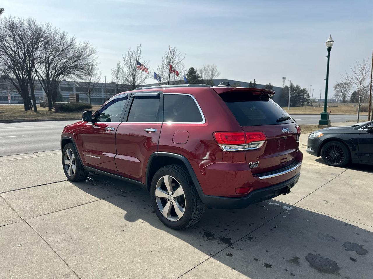 Jeep Grand Cherokee 4WD 4dr Limited 2015