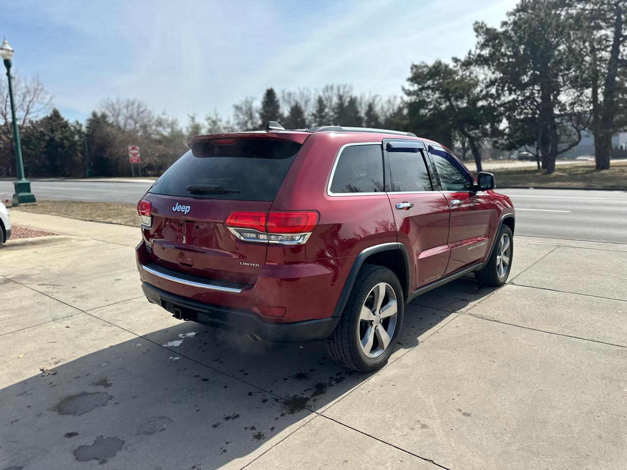 Jeep Grand Cherokee 4WD 4dr Limited 2015