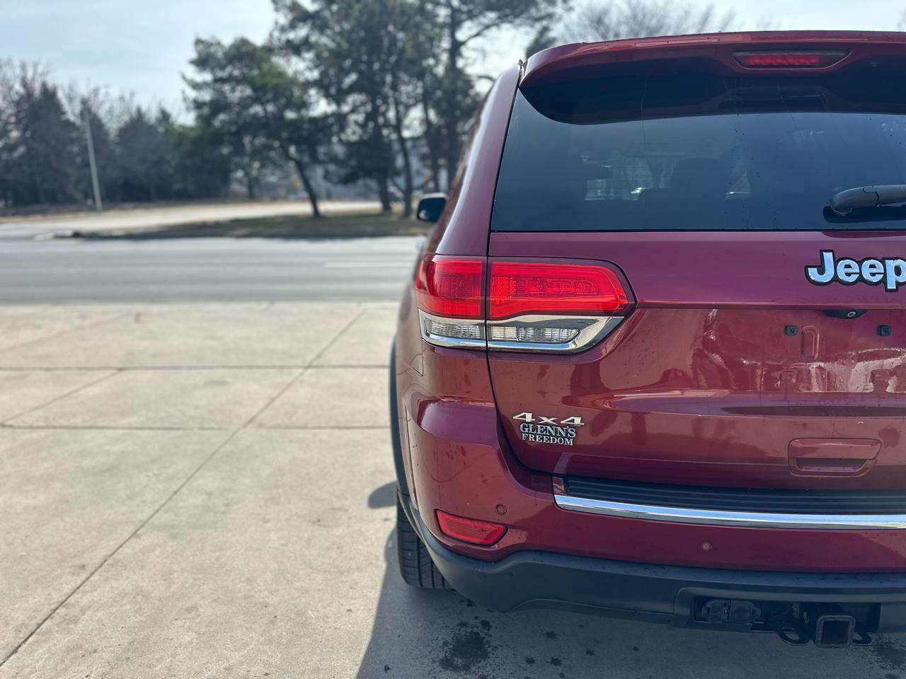 Jeep Grand Cherokee 4WD 4dr Limited 2015