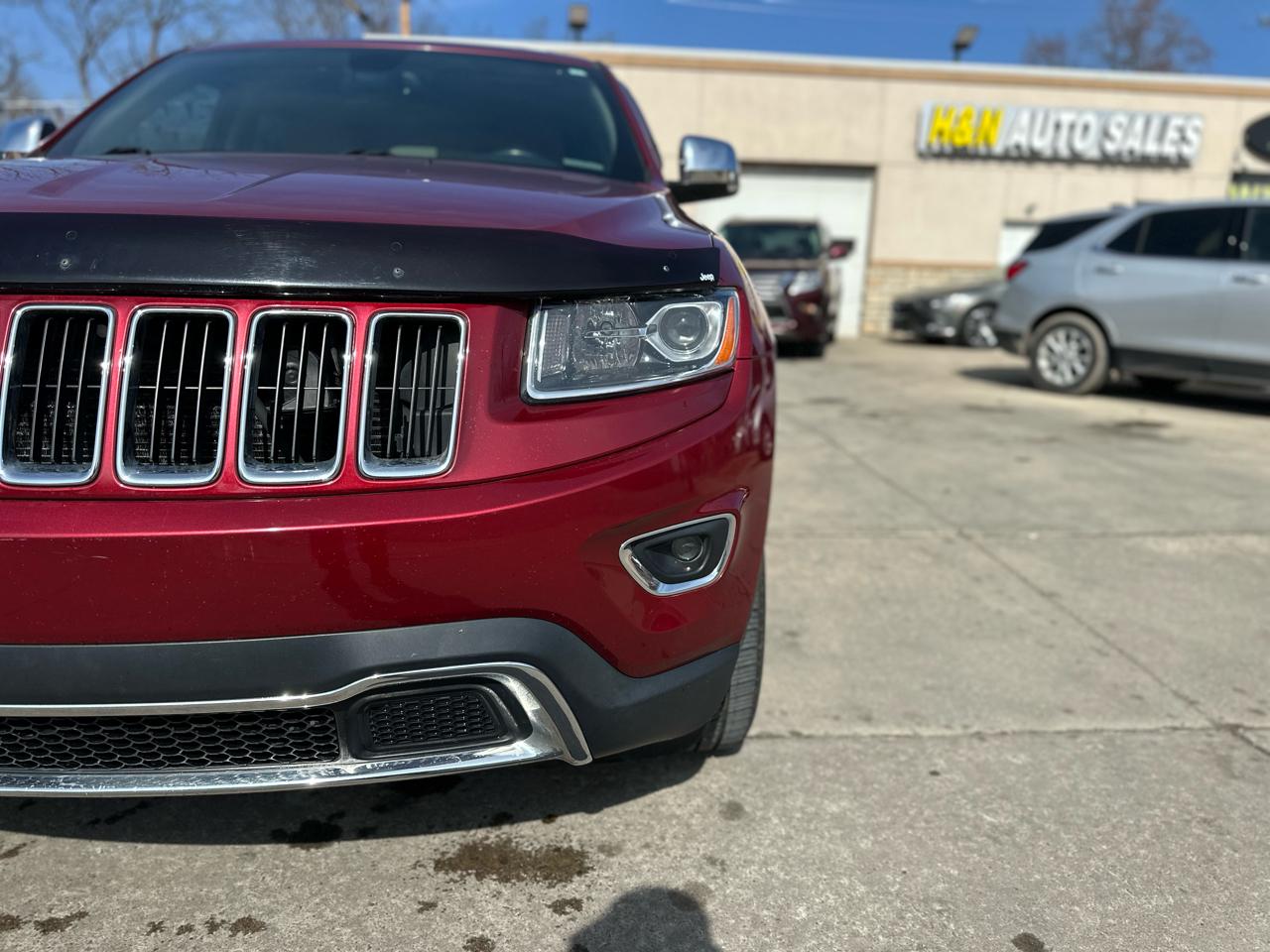 Jeep Grand Cherokee 4WD 4dr Limited 2015