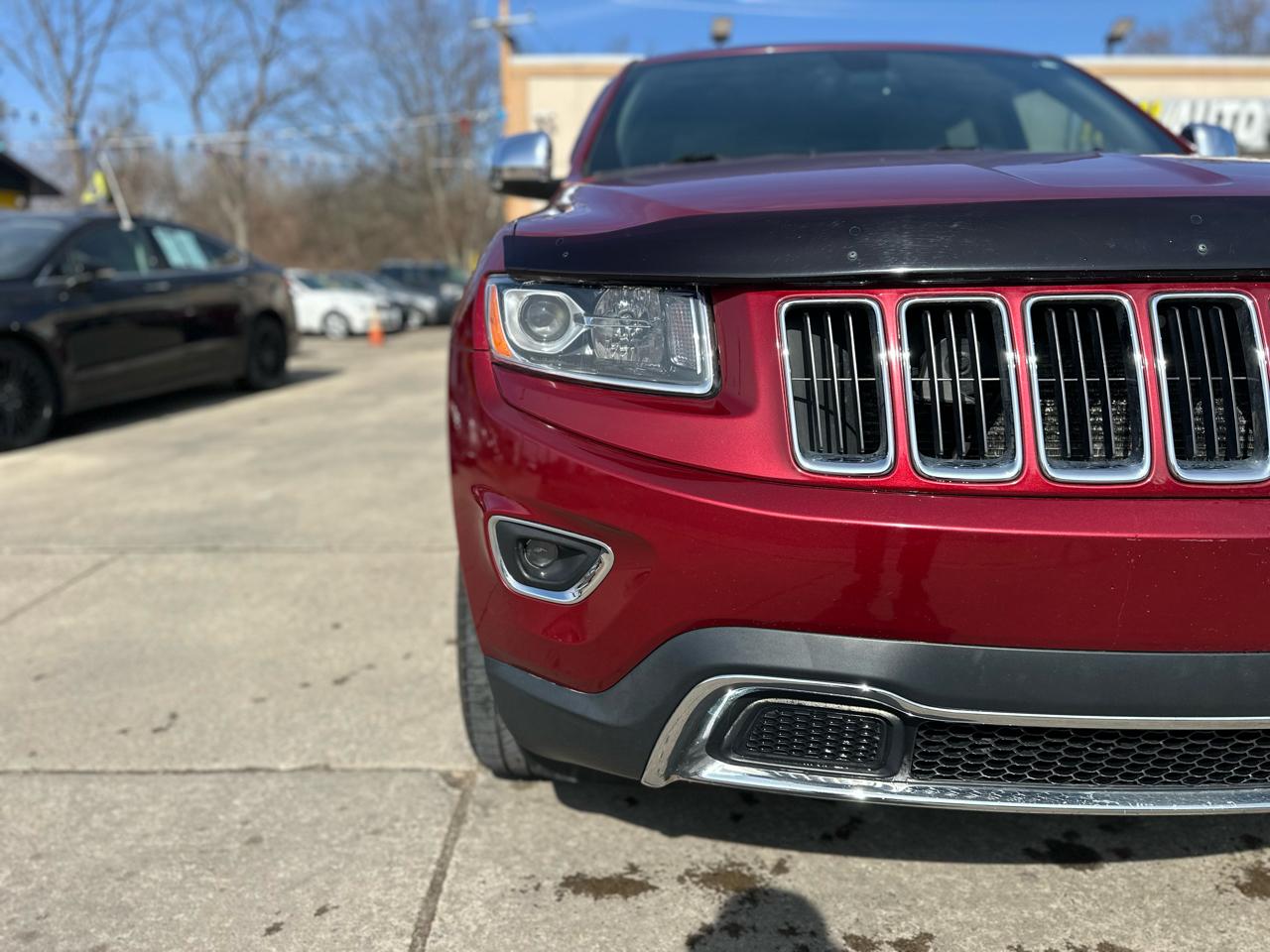 Jeep Grand Cherokee 4WD 4dr Limited 2015