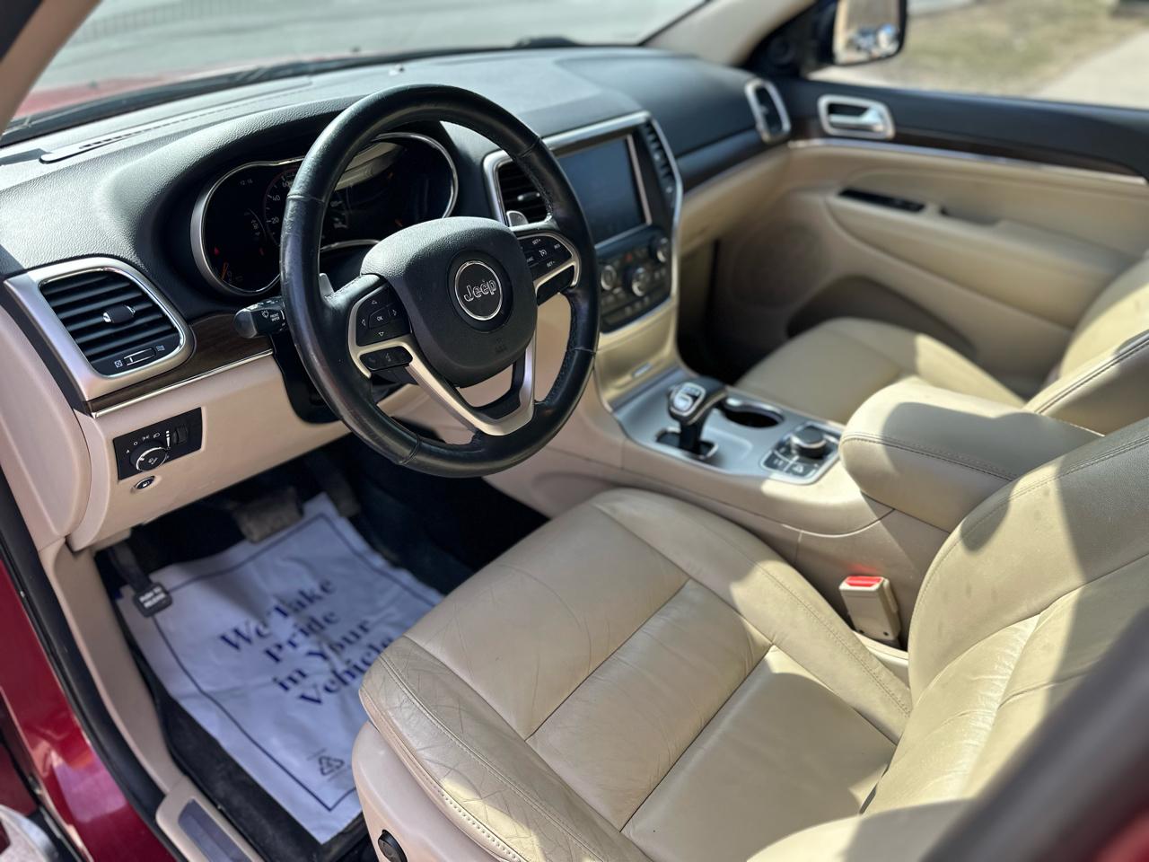 Jeep Grand Cherokee 4WD 4dr Limited 2015