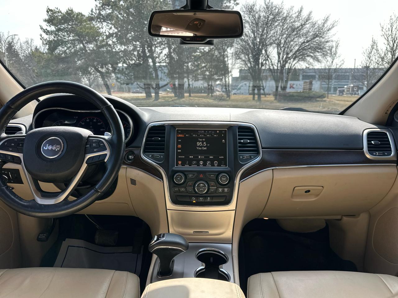 Jeep Grand Cherokee 4WD 4dr Limited 2015