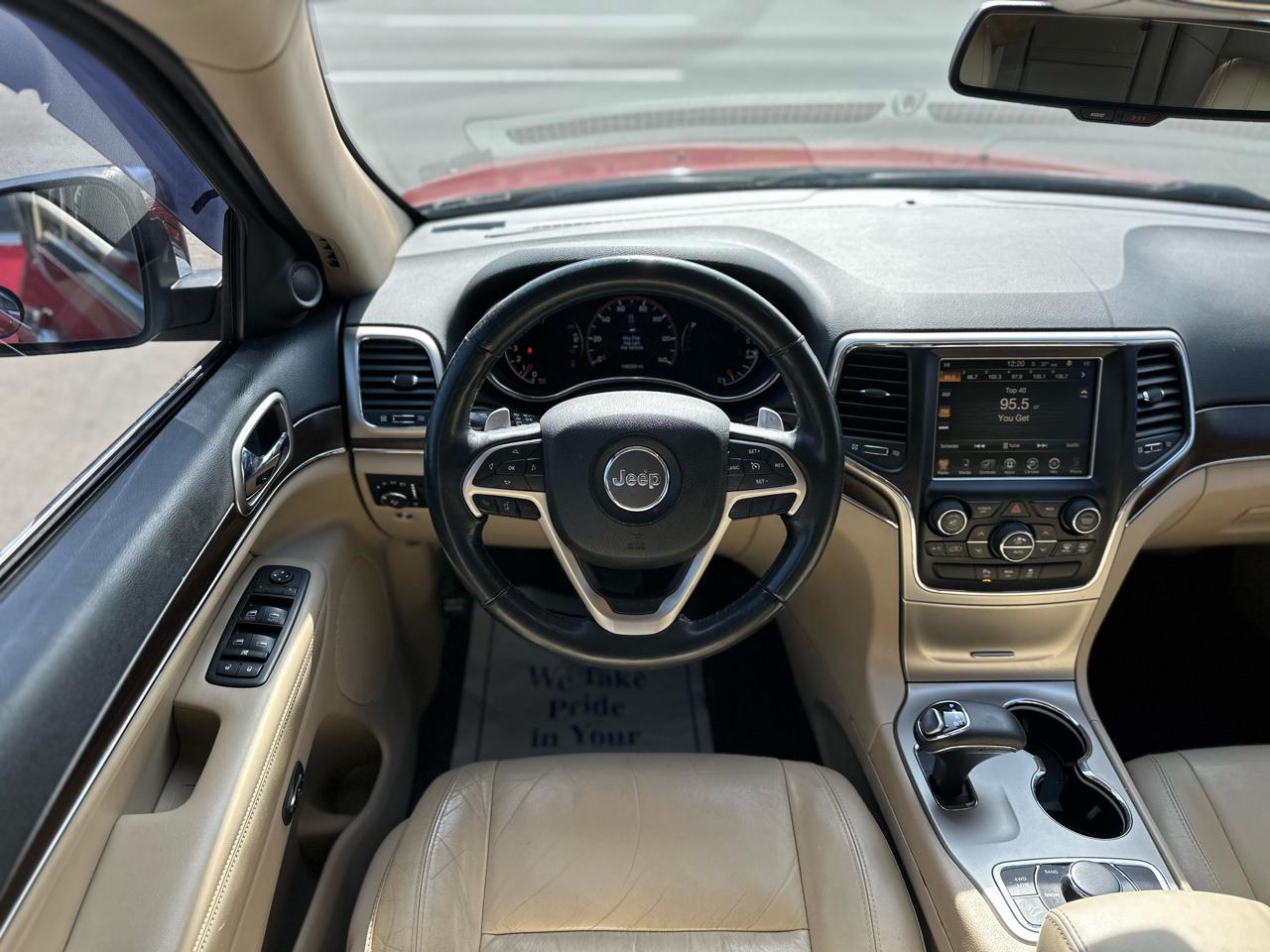 Jeep Grand Cherokee 4WD 4dr Limited 2015