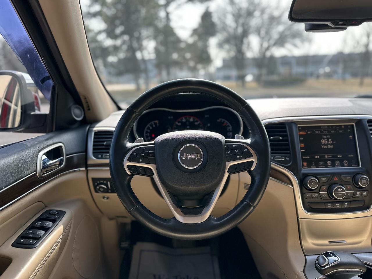 Jeep Grand Cherokee 4WD 4dr Limited 2015