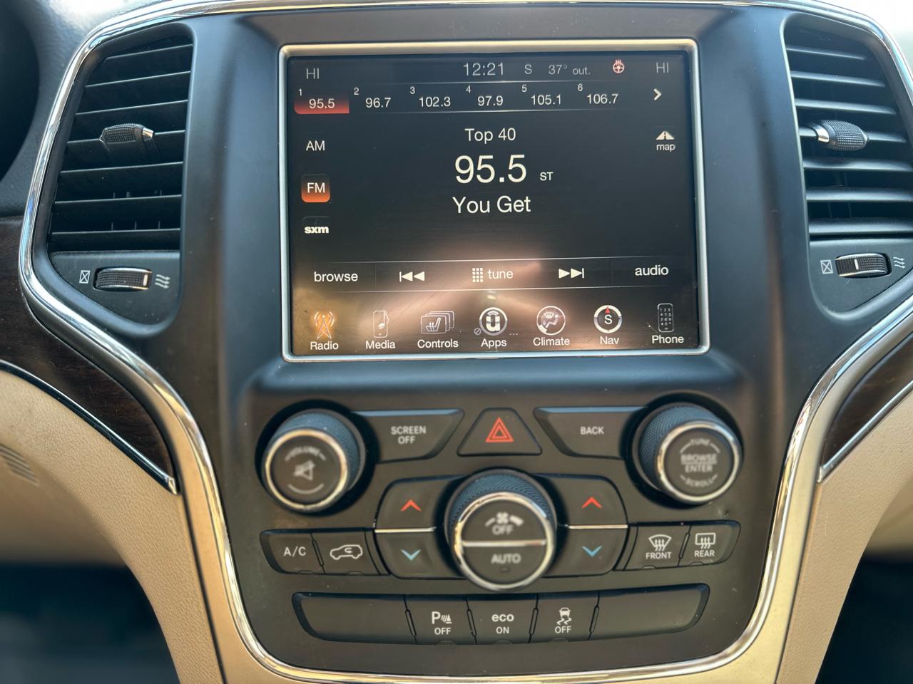 Jeep Grand Cherokee 4WD 4dr Limited 2015