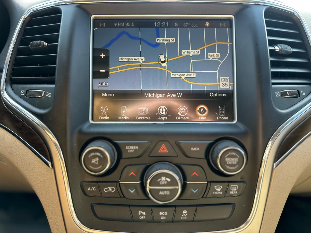 Jeep Grand Cherokee 4WD 4dr Limited 2015