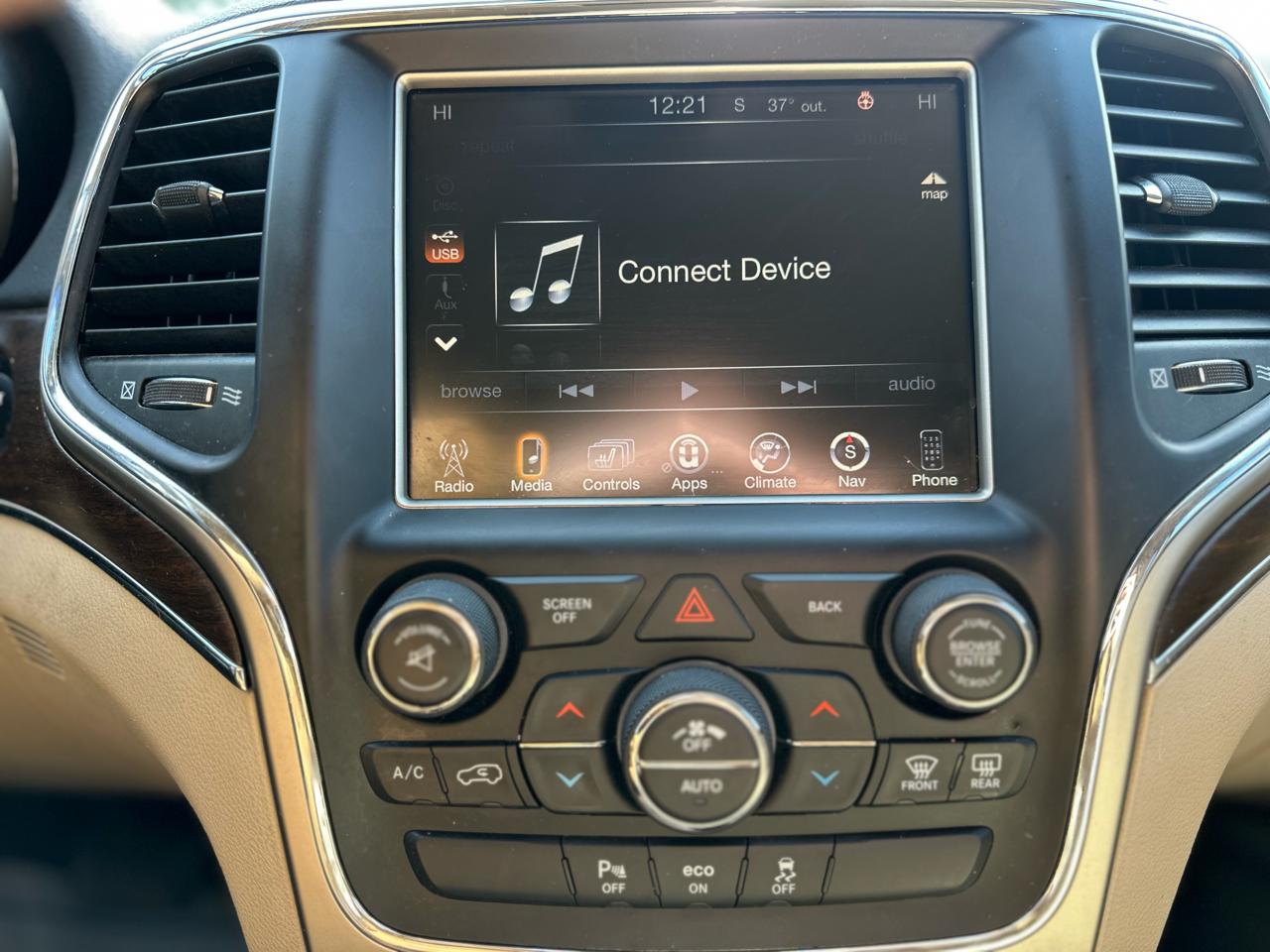 Jeep Grand Cherokee 4WD 4dr Limited 2015