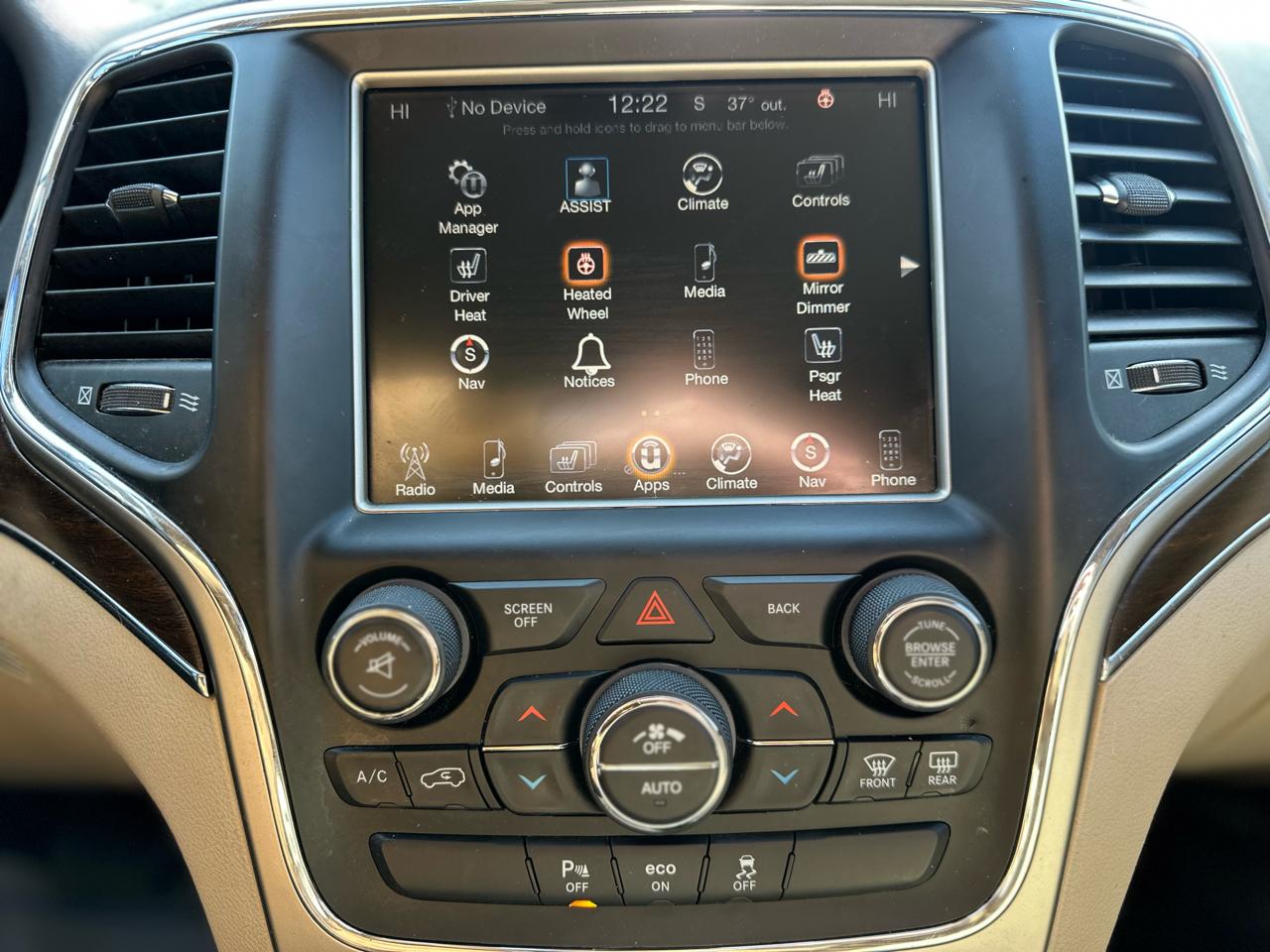 Jeep Grand Cherokee 4WD 4dr Limited 2015