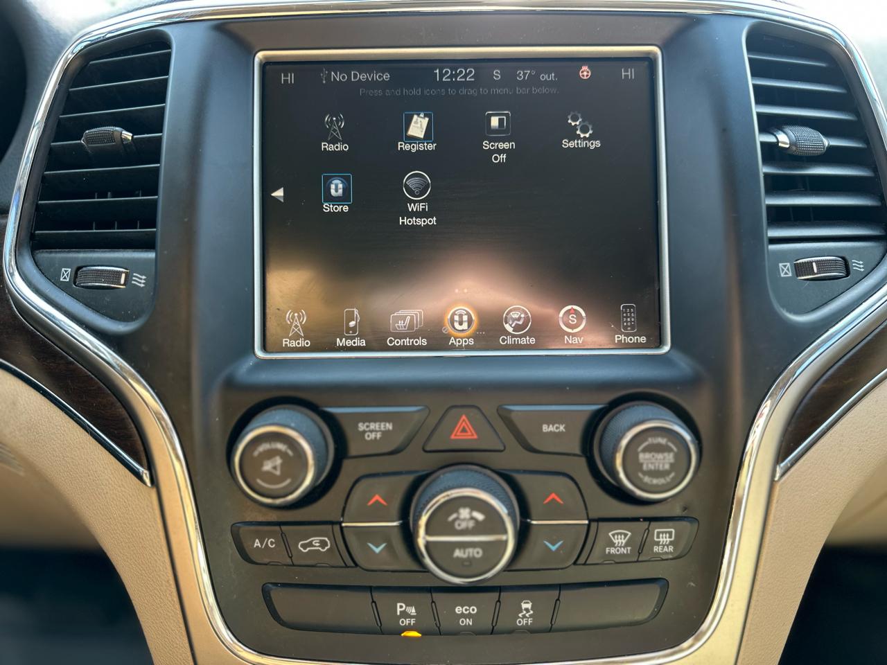 Jeep Grand Cherokee 4WD 4dr Limited 2015