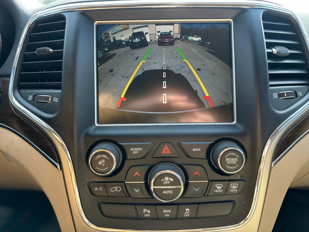 Jeep Grand Cherokee 4WD 4dr Limited 2015