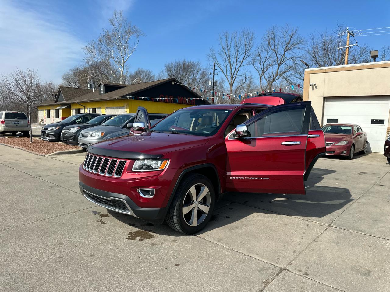 Jeep Grand Cherokee 4WD 4dr Limited 2015
