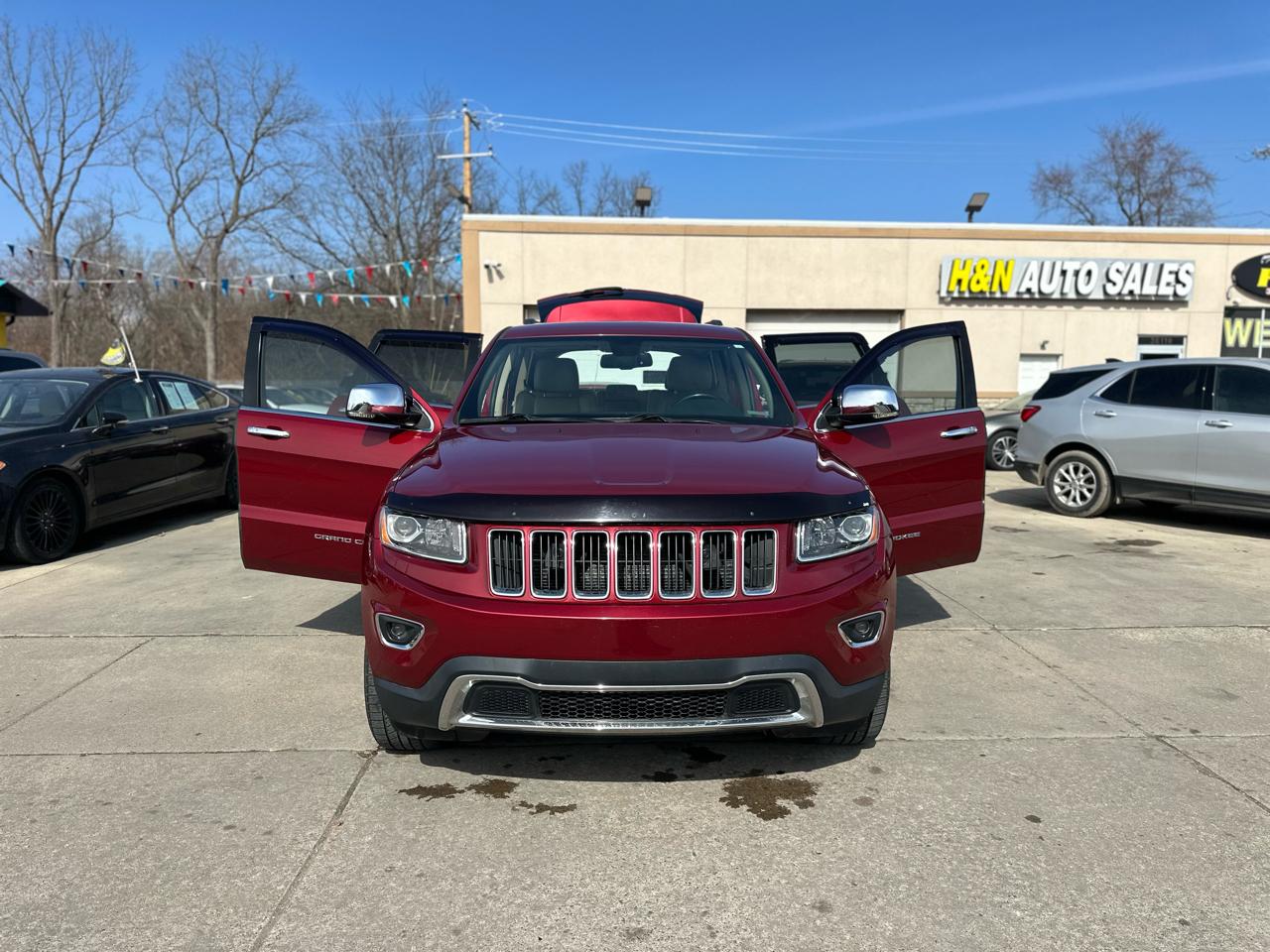 Jeep Grand Cherokee 4WD 4dr Limited 2015
