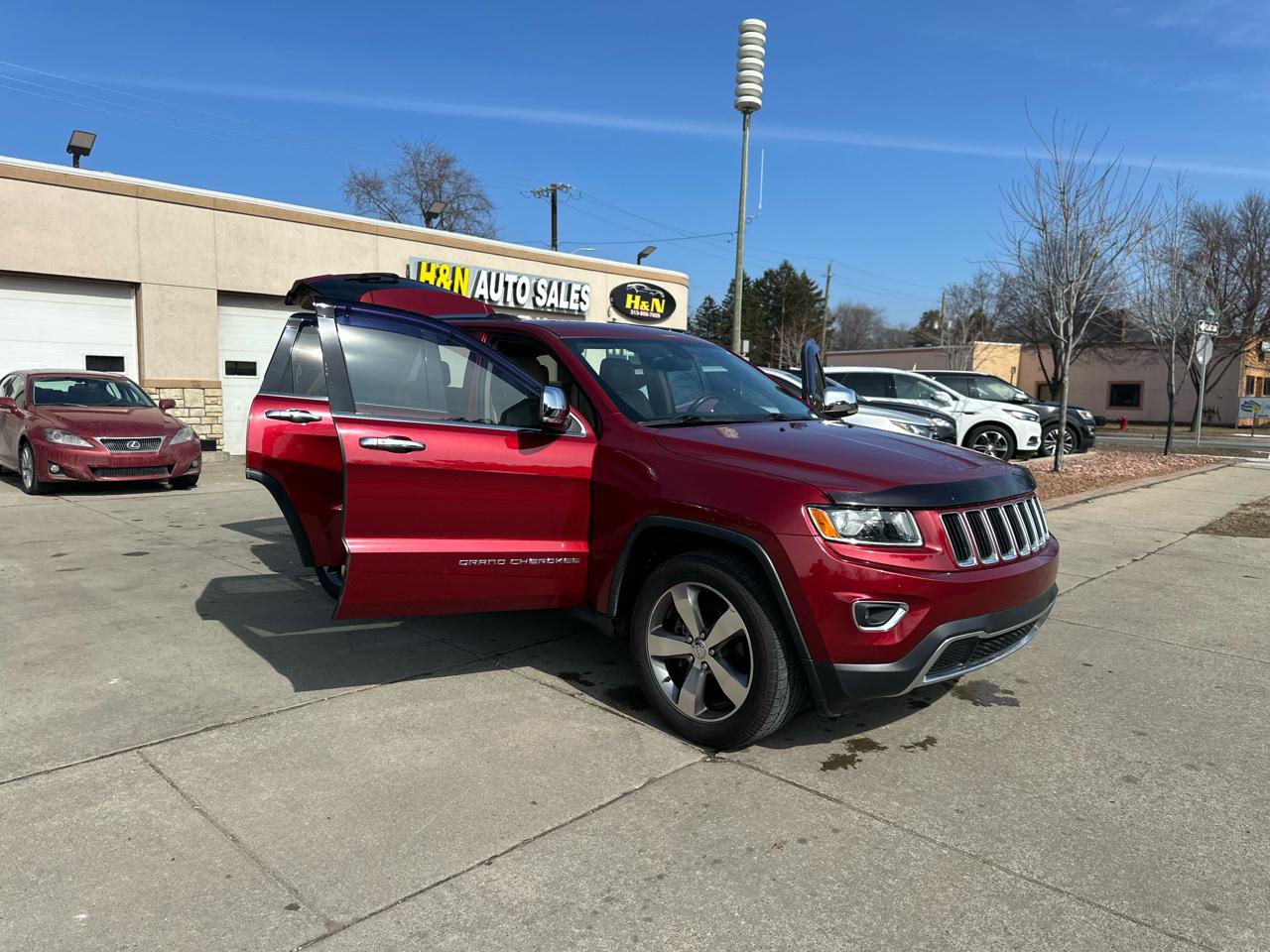 Jeep Grand Cherokee 4WD 4dr Limited 2015