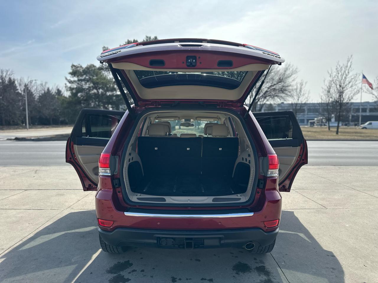 Jeep Grand Cherokee 4WD 4dr Limited 2015