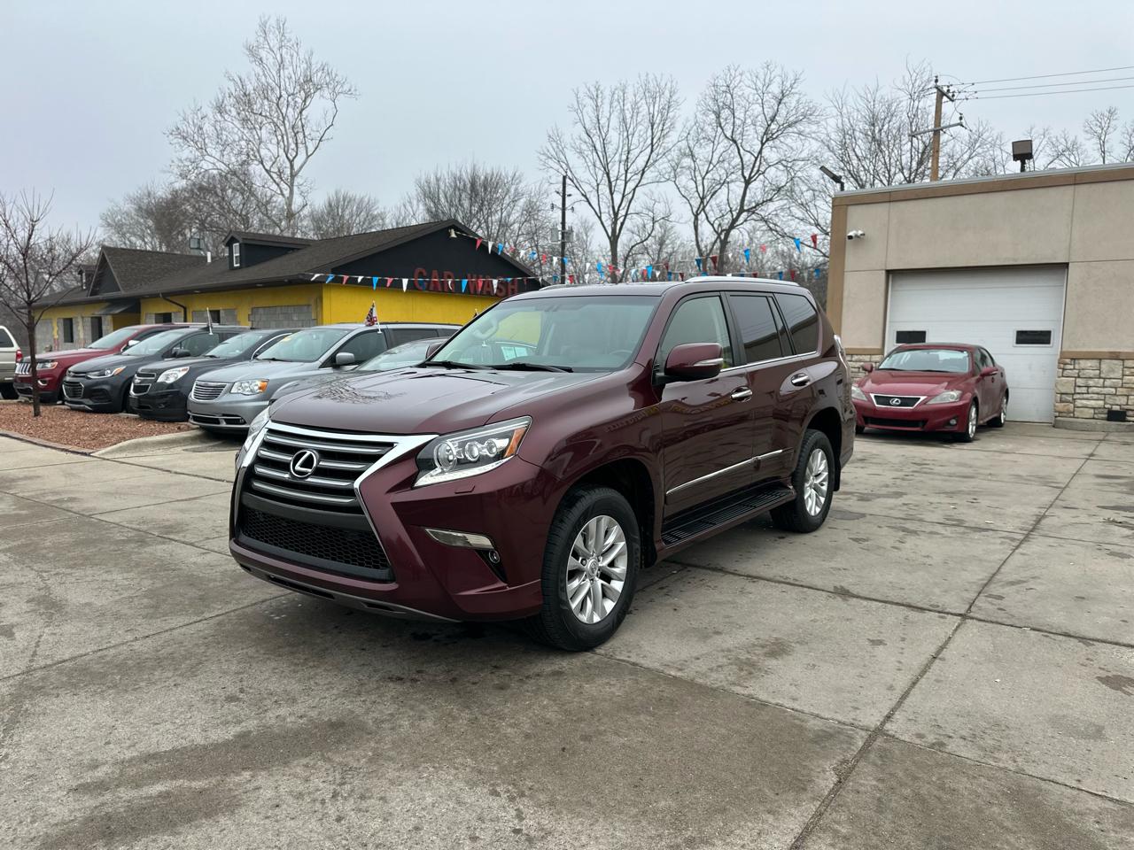 Lexus GX 460 4WD 4dr 2015