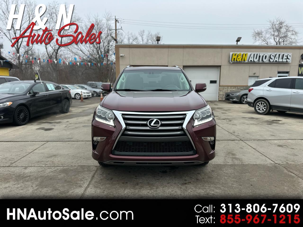 2015 Lexus GX 460 4WD 4dr