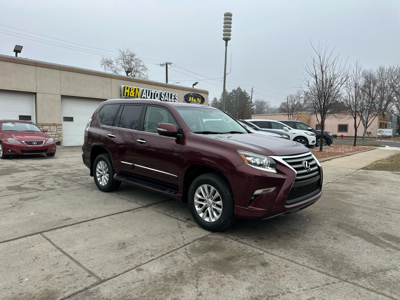 Lexus GX 460 4WD 4dr 2015