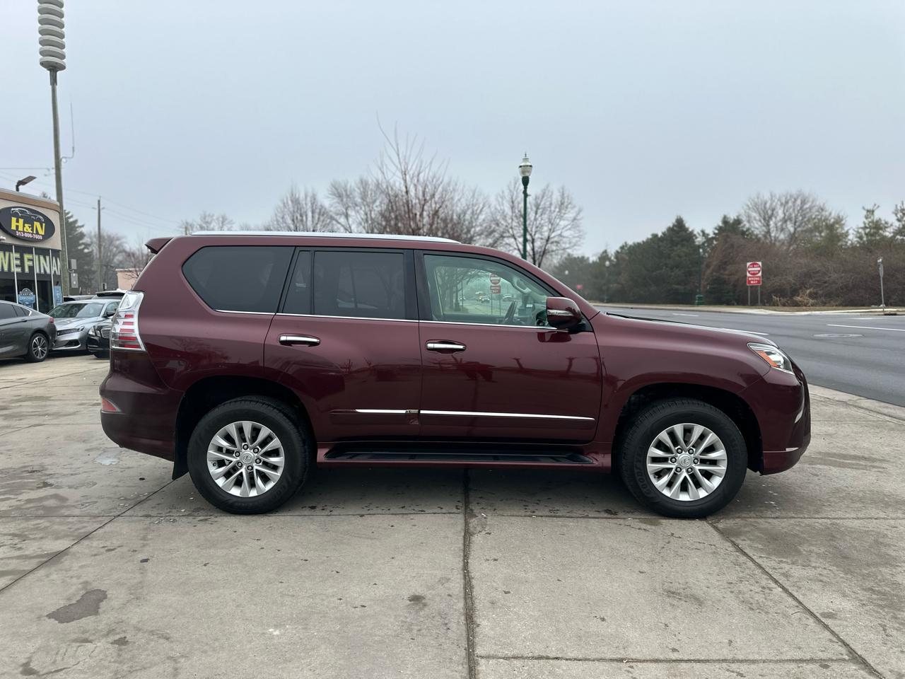 Lexus GX 460 4WD 4dr 2015