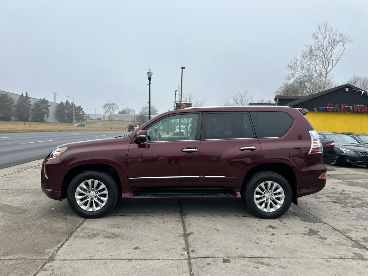 Lexus GX 460 4WD 4dr 2015