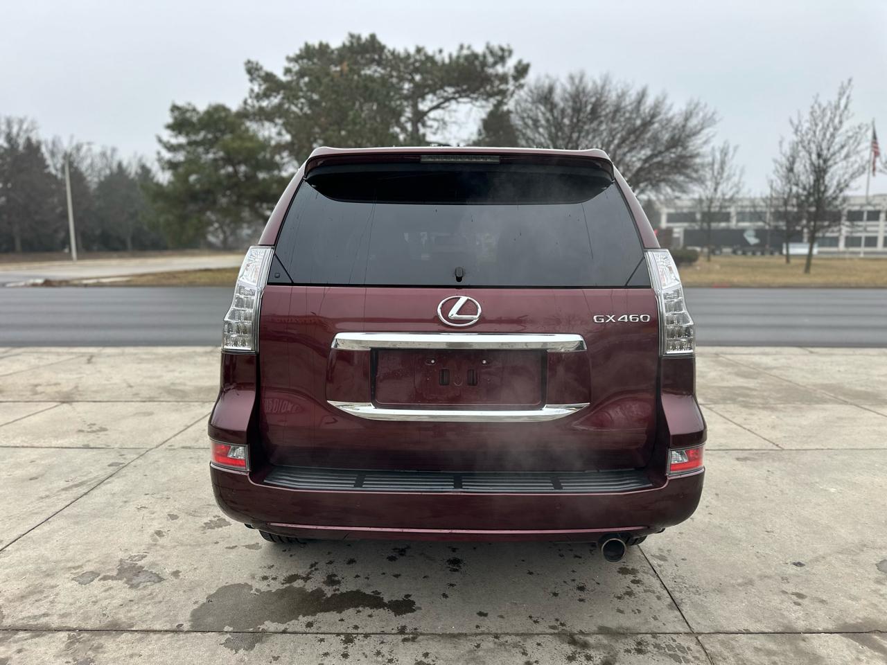 Lexus GX 460 4WD 4dr 2015