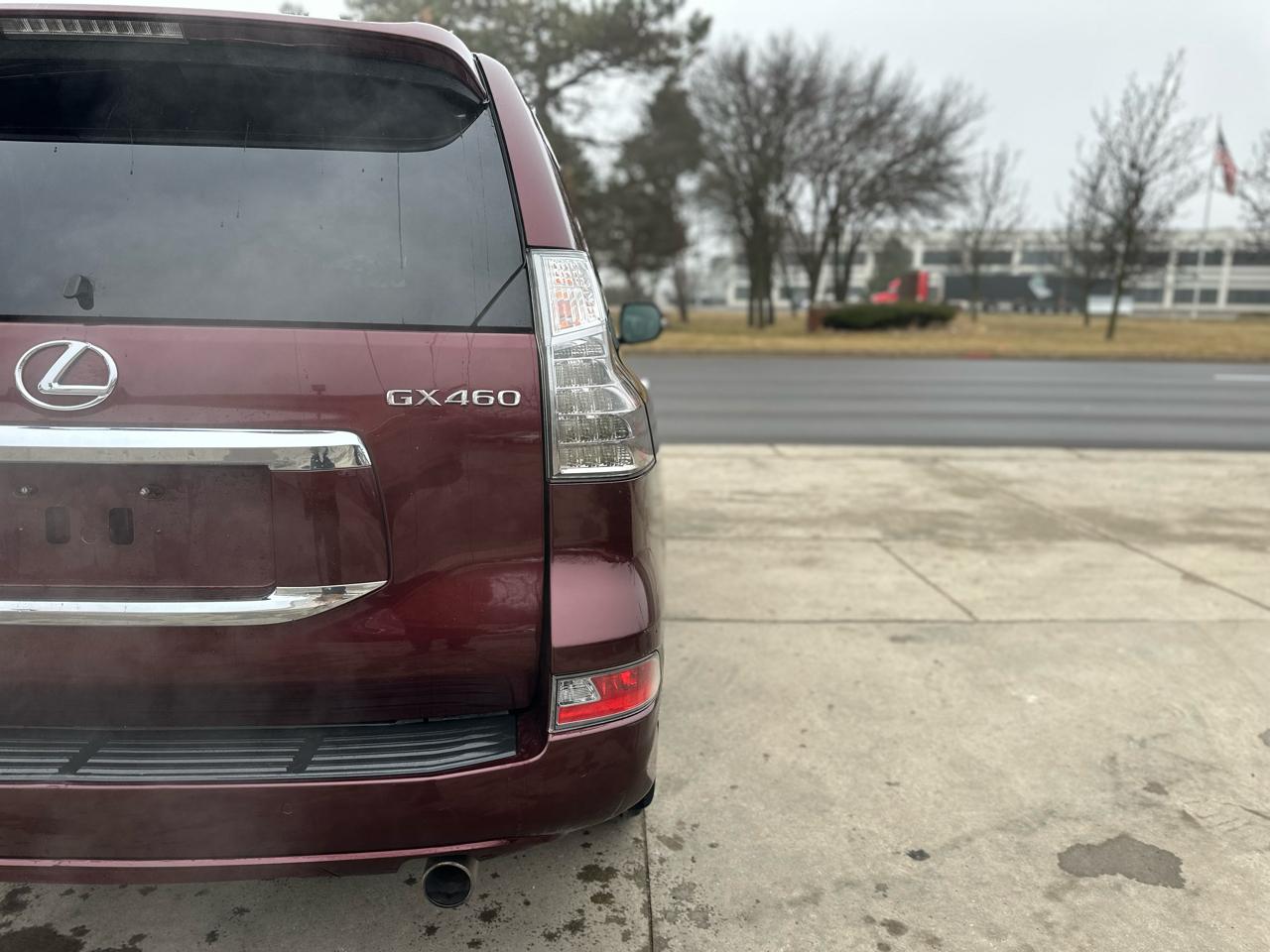 Lexus GX 460 4WD 4dr 2015