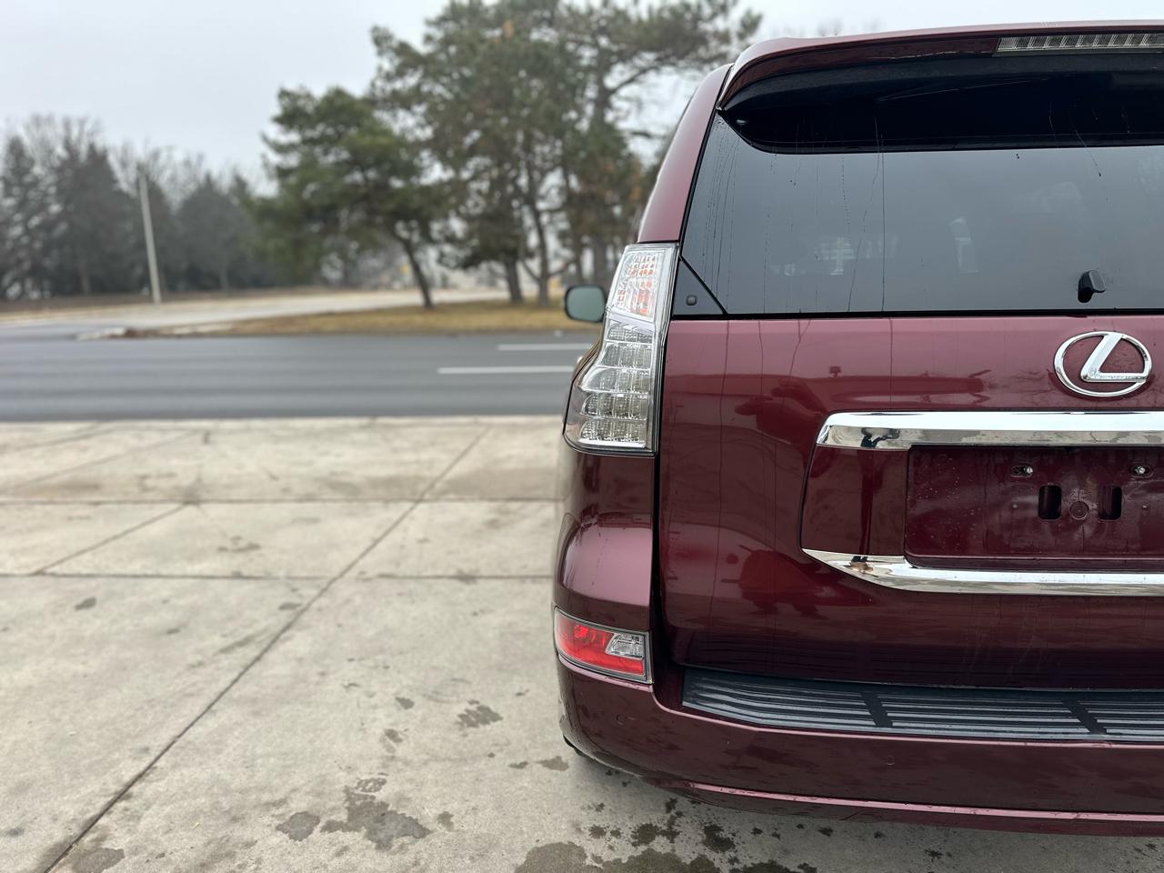 Lexus GX 460 4WD 4dr 2015