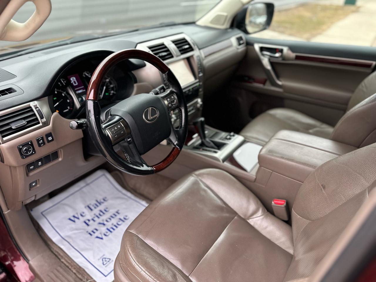 Lexus GX 460 4WD 4dr 2015