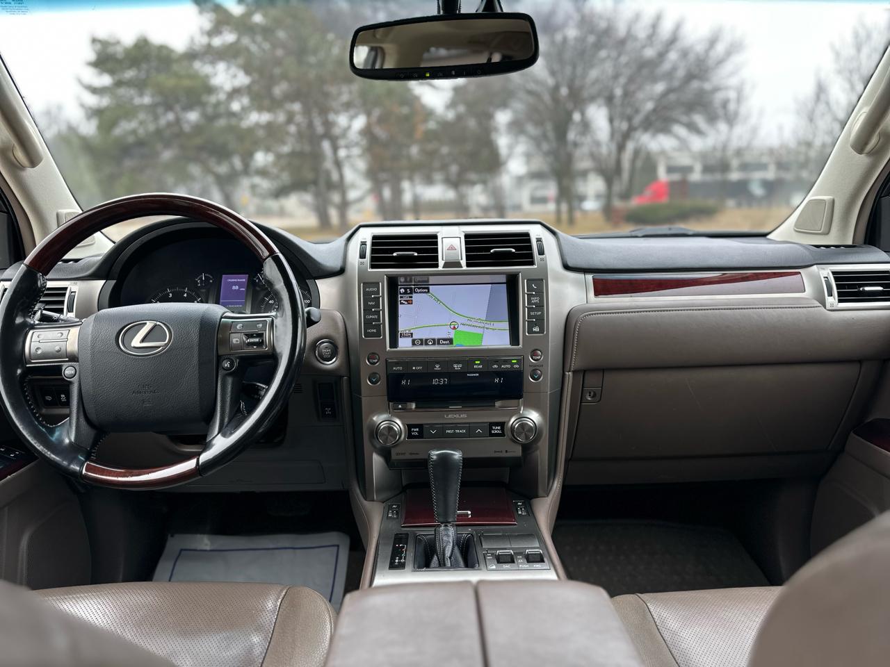 Lexus GX 460 4WD 4dr 2015