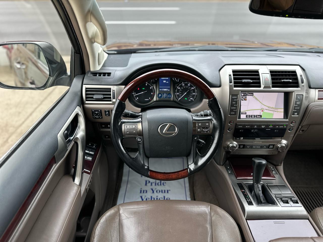 Lexus GX 460 4WD 4dr 2015
