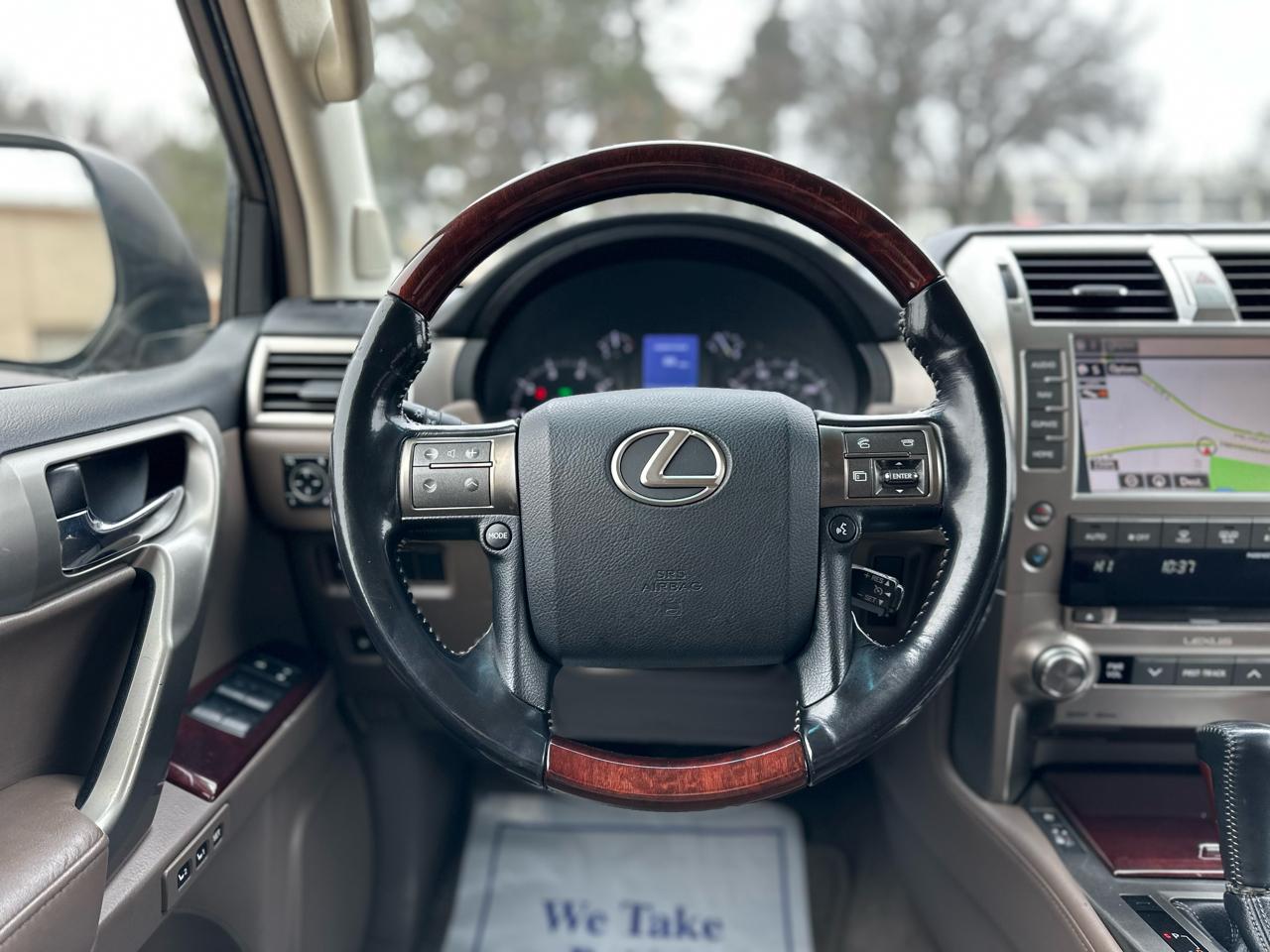 Lexus GX 460 4WD 4dr 2015