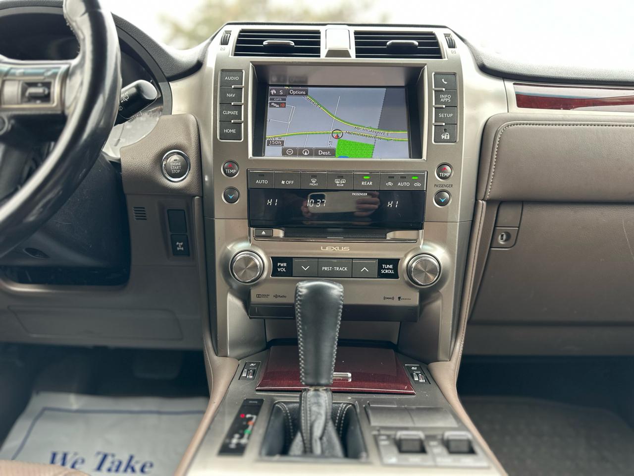 Lexus GX 460 4WD 4dr 2015