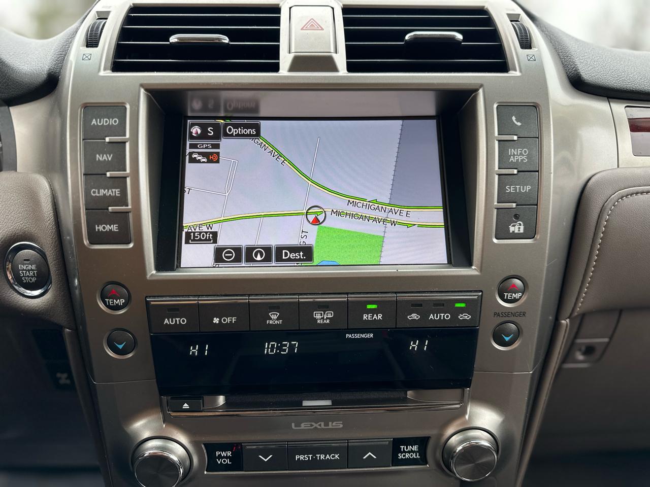 Lexus GX 460 4WD 4dr 2015