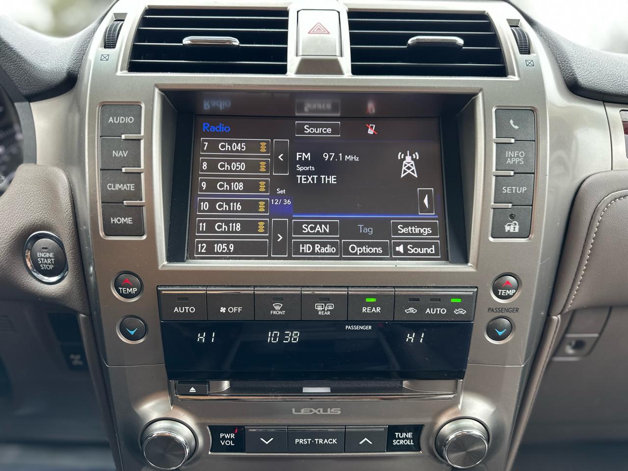 Lexus GX 460 4WD 4dr 2015