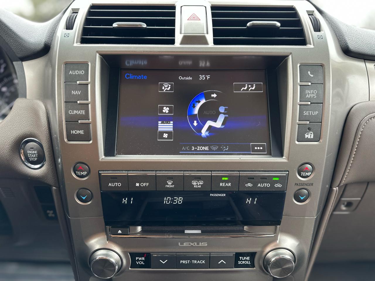 Lexus GX 460 4WD 4dr 2015