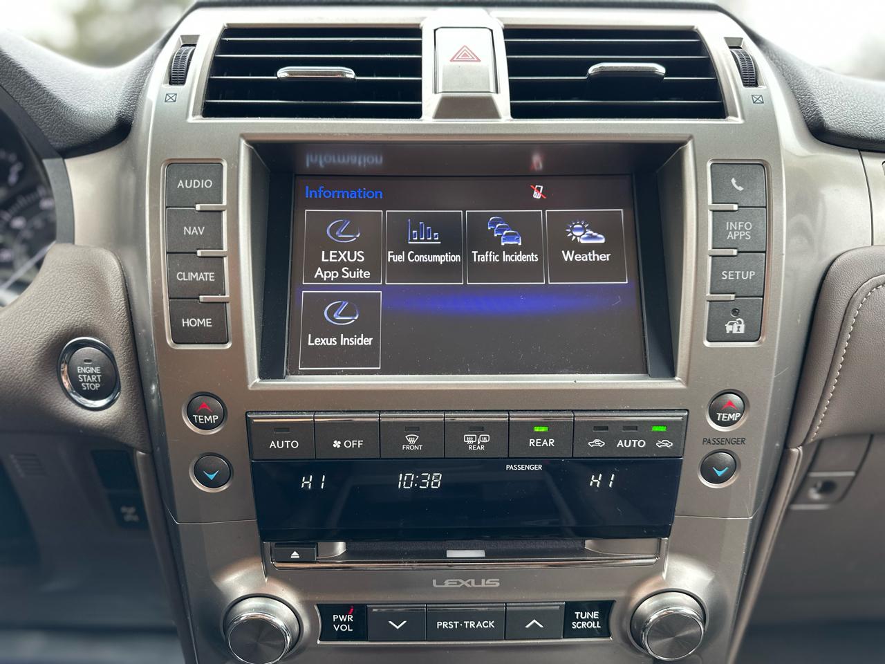 Lexus GX 460 4WD 4dr 2015