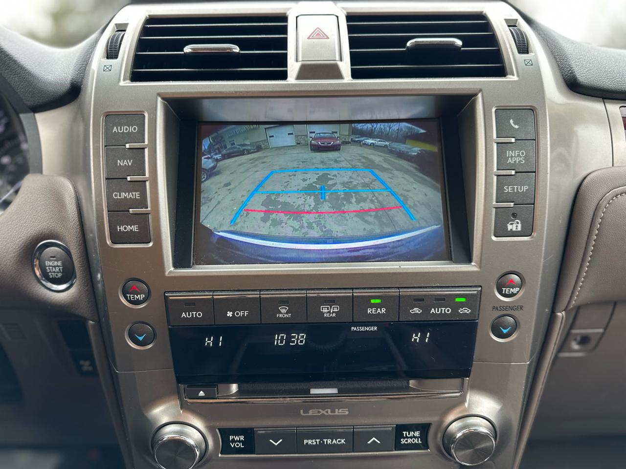 Lexus GX 460 4WD 4dr 2015