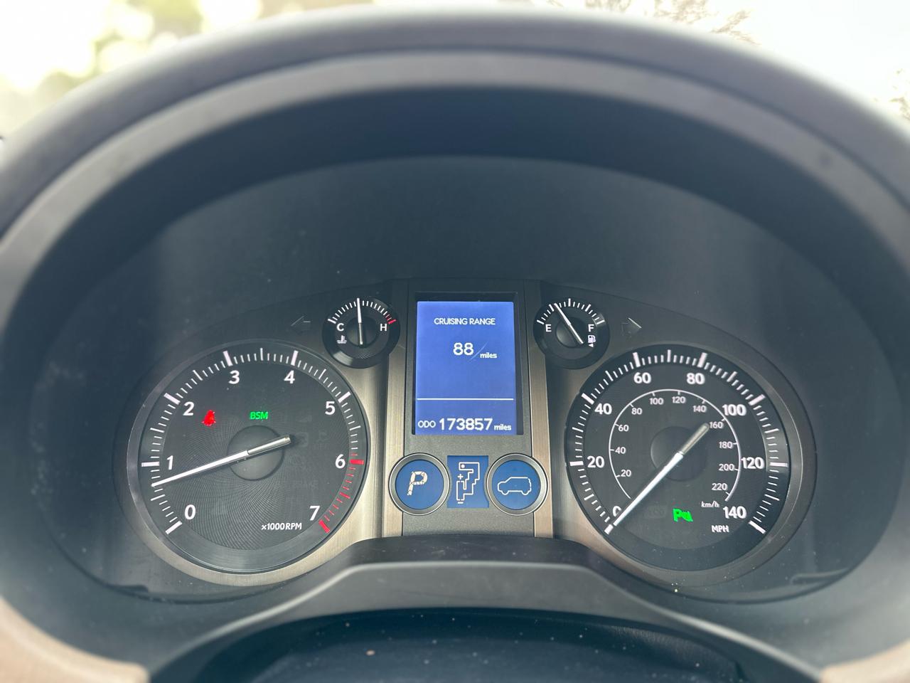 Lexus GX 460 4WD 4dr 2015