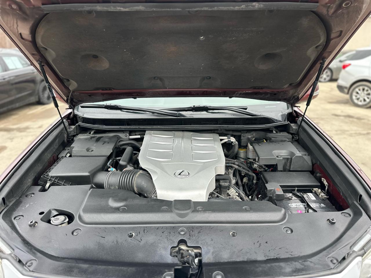 Lexus GX 460 4WD 4dr 2015