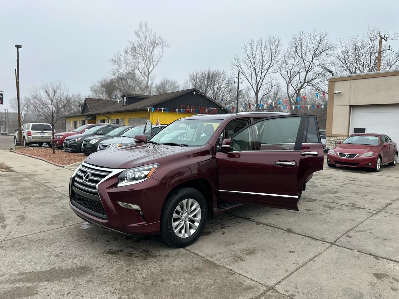 Lexus GX 460 4WD 4dr 2015