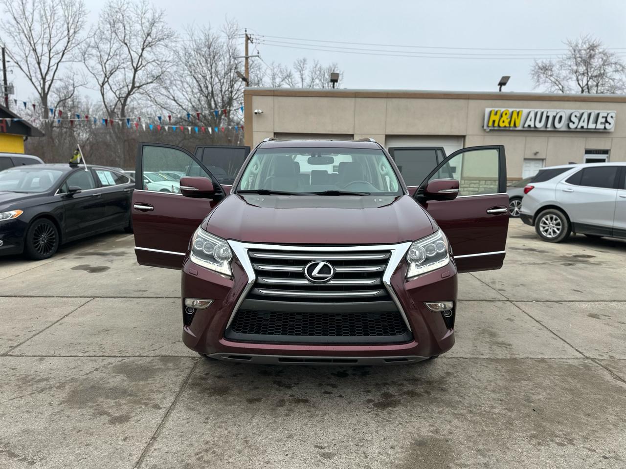 Lexus GX 460 4WD 4dr 2015